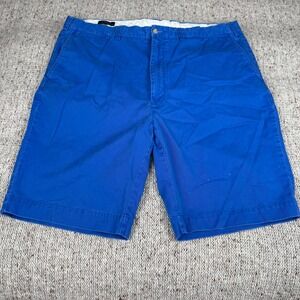 Polo Ralph Lauren Shorts Blue Chino‎ Casual Classic Fit Size 42T